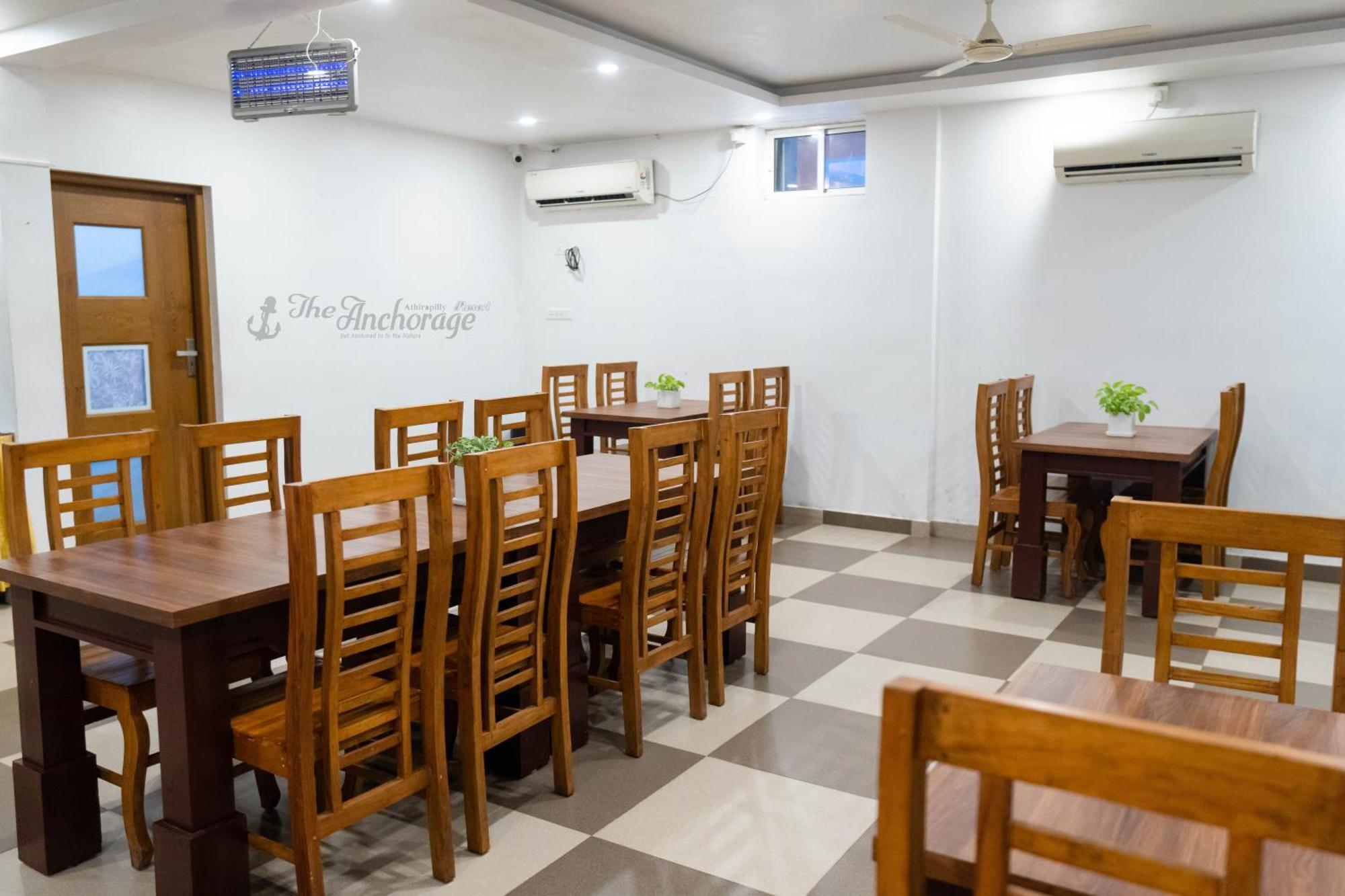 The Anchorage Athirapilly Resort Athirappilly Exterior foto