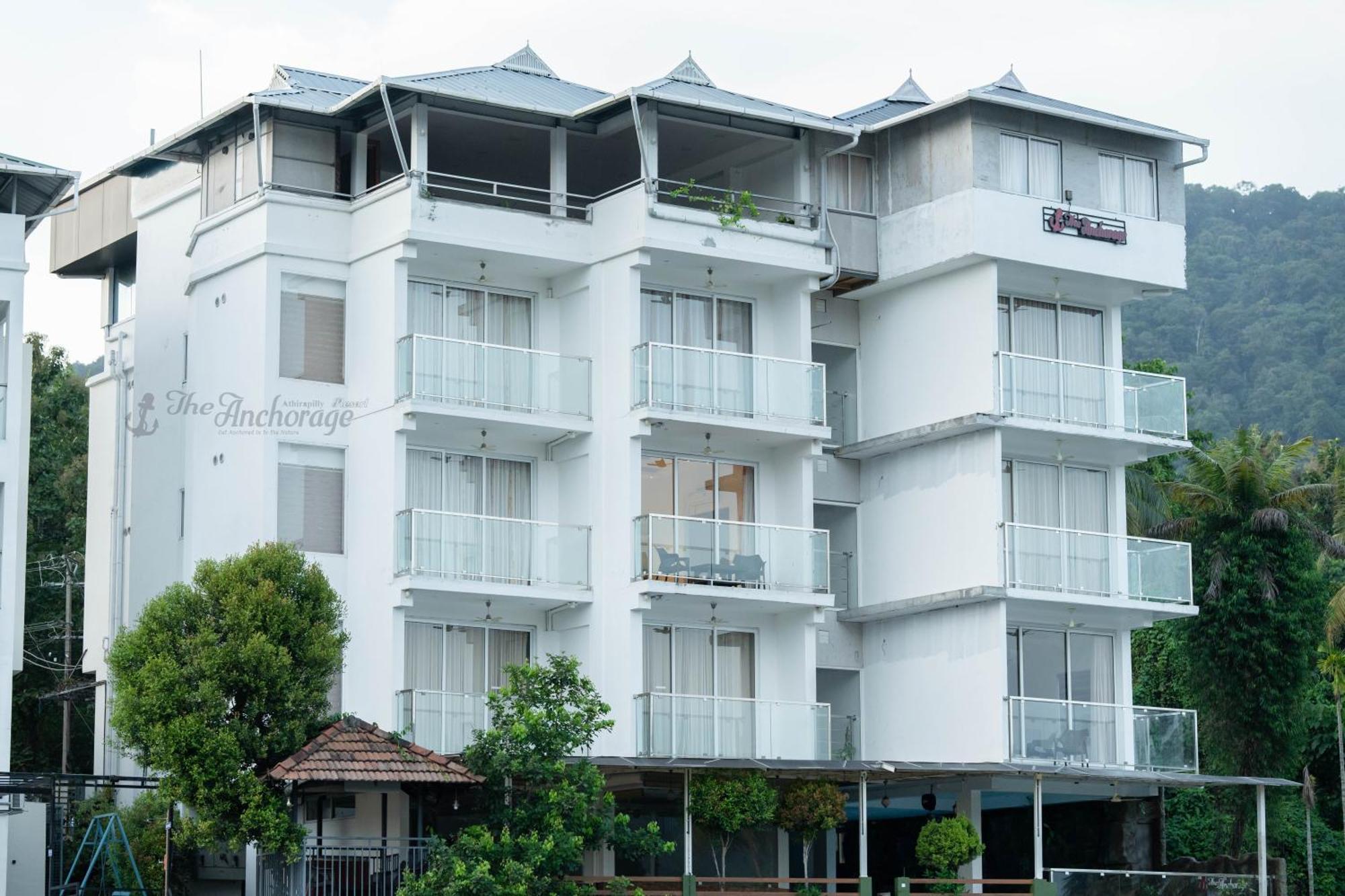 The Anchorage Athirapilly Resort Athirappilly Exterior foto