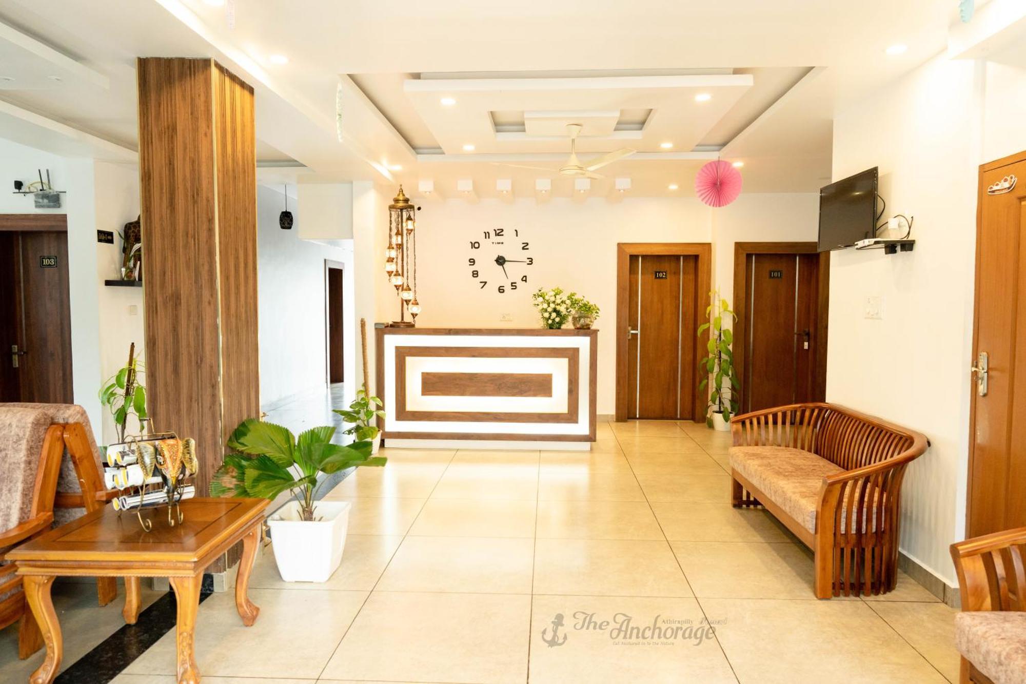 The Anchorage Athirapilly Resort Athirappilly Exterior foto
