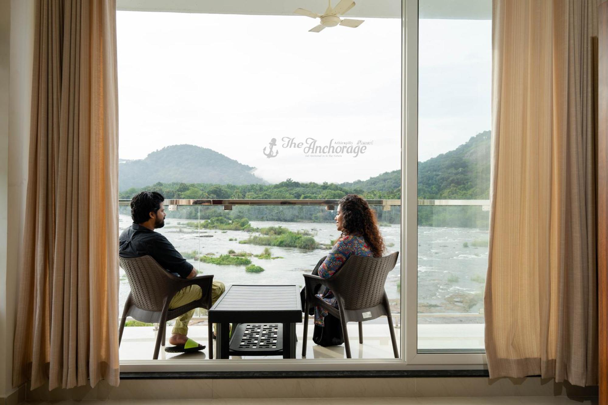 The Anchorage Athirapilly Resort Athirappilly Exterior foto