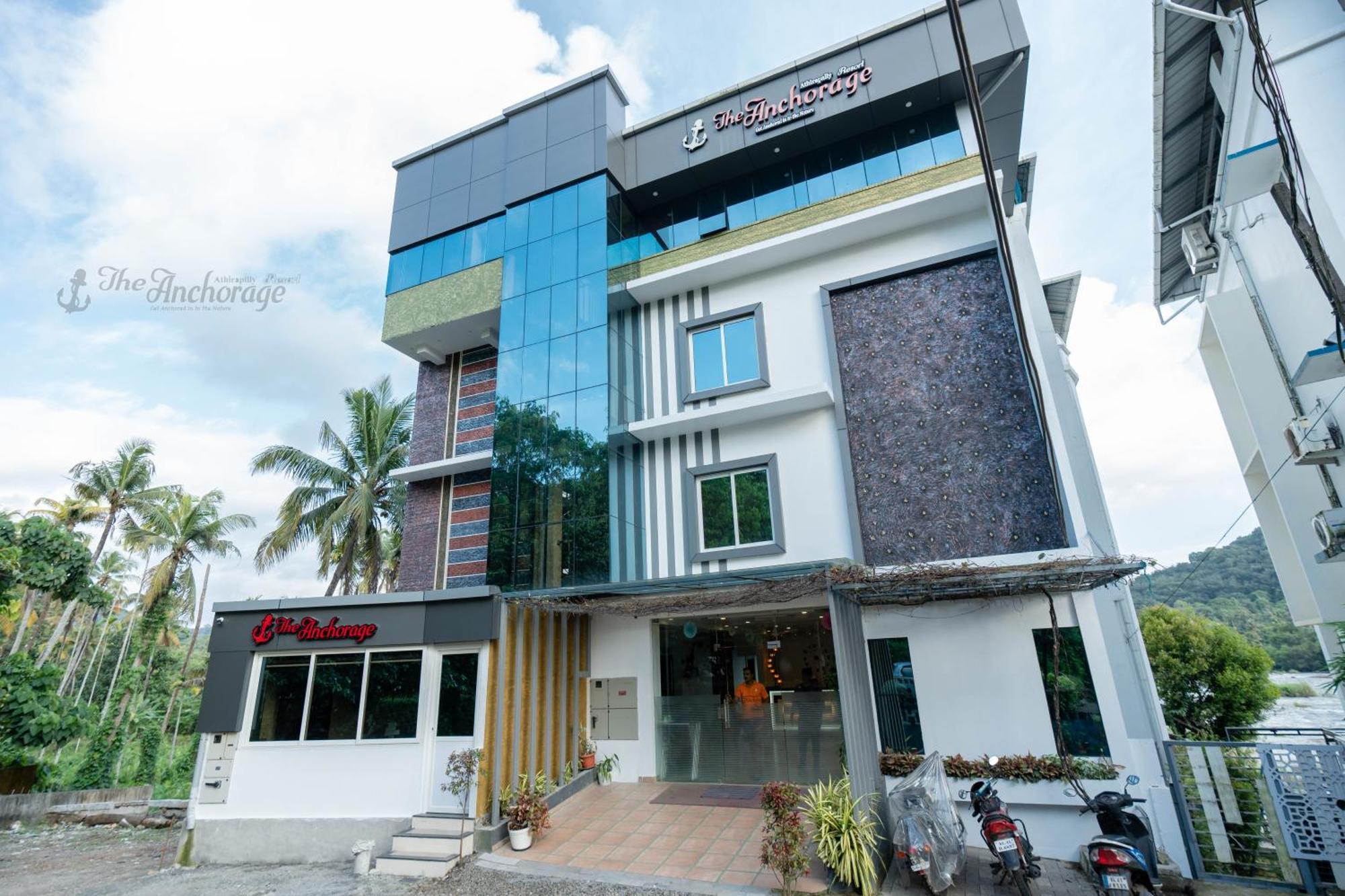 The Anchorage Athirapilly Resort Athirappilly Exterior foto