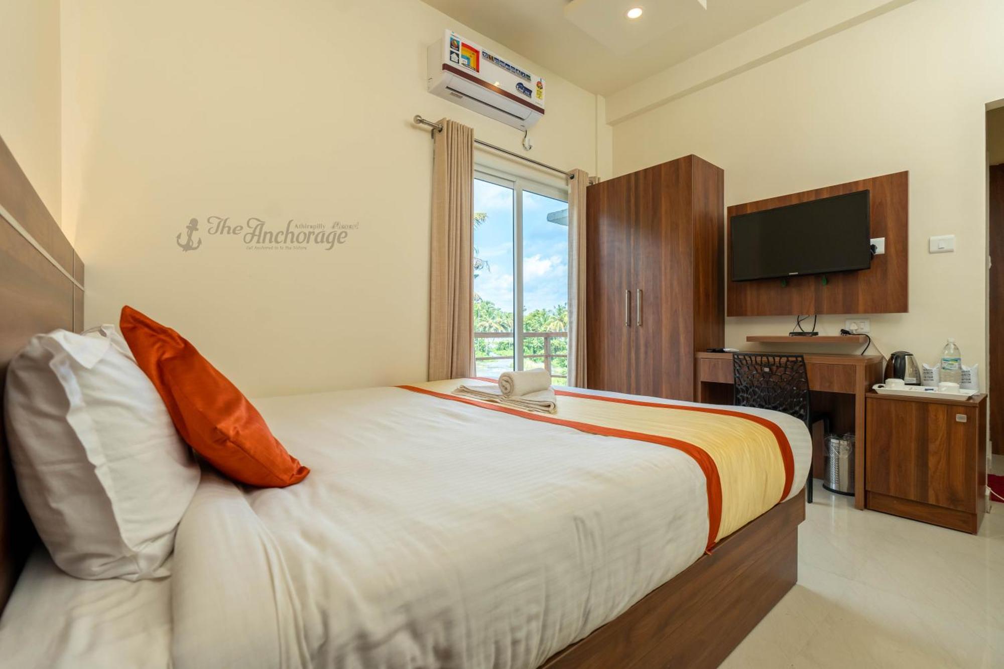 The Anchorage Athirapilly Resort Athirappilly Exterior foto
