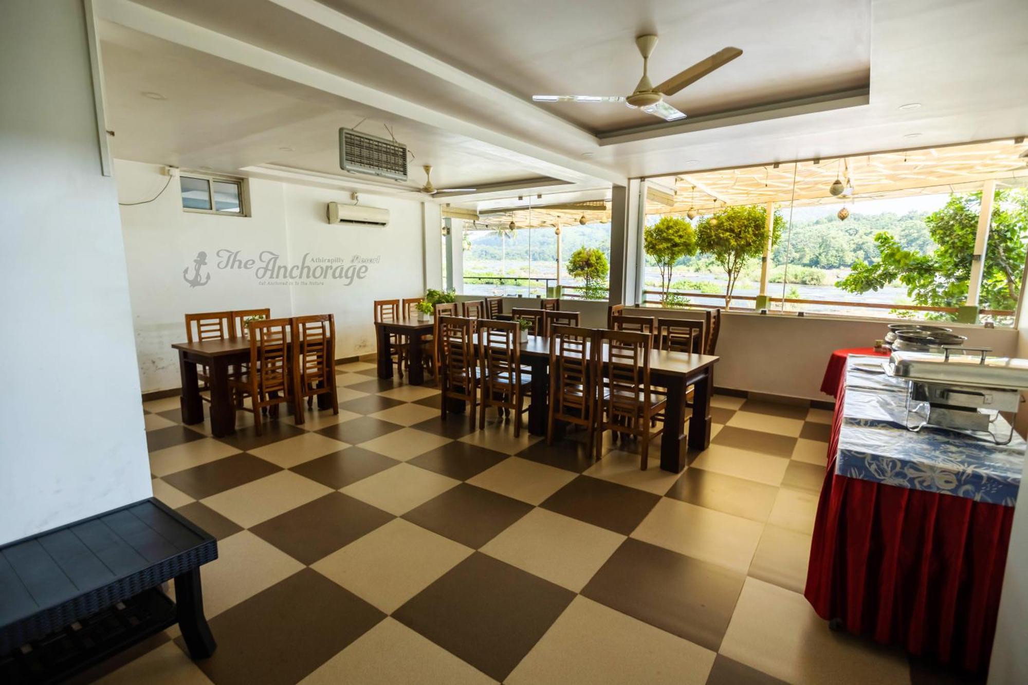 The Anchorage Athirapilly Resort Athirappilly Exterior foto