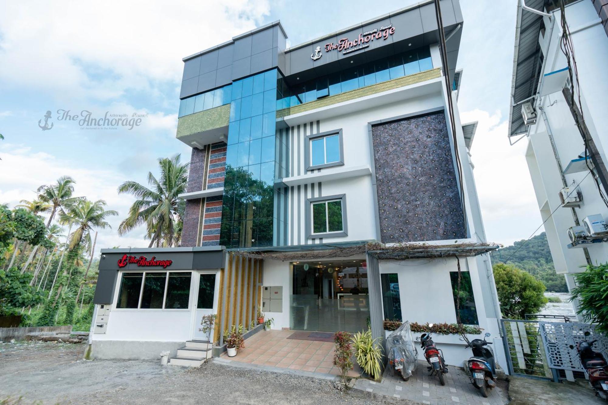 The Anchorage Athirapilly Resort Athirappilly Exterior foto
