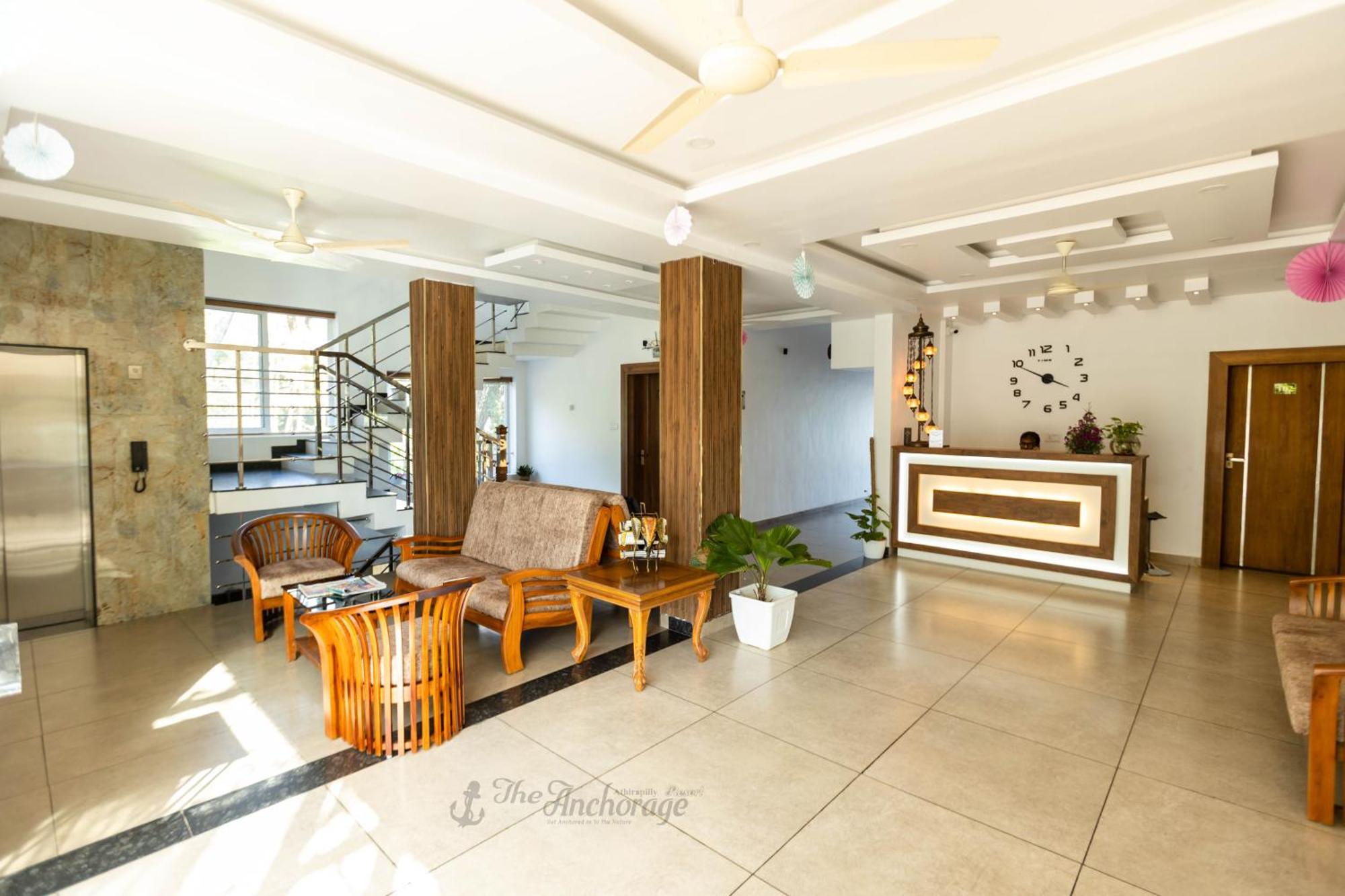 The Anchorage Athirapilly Resort Athirappilly Exterior foto