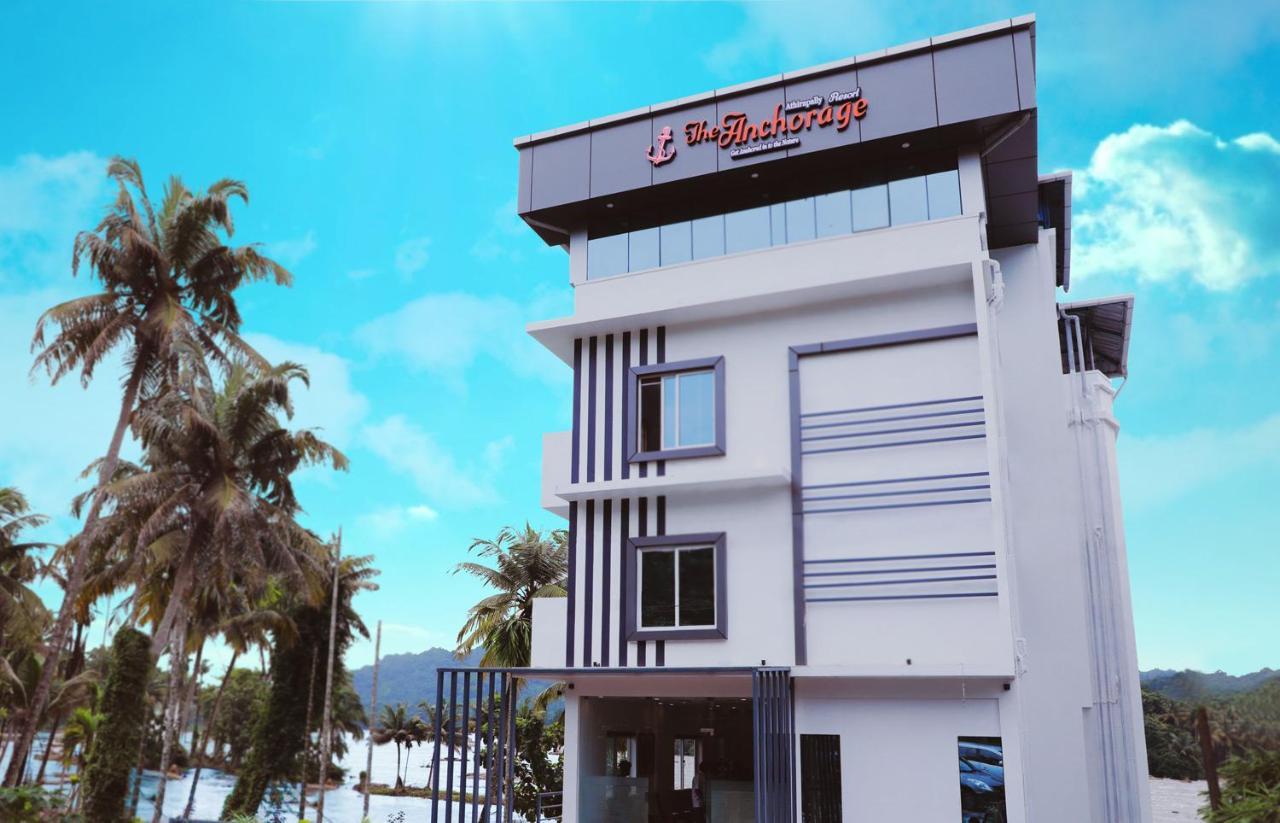 The Anchorage Athirapilly Resort Athirappilly Exterior foto