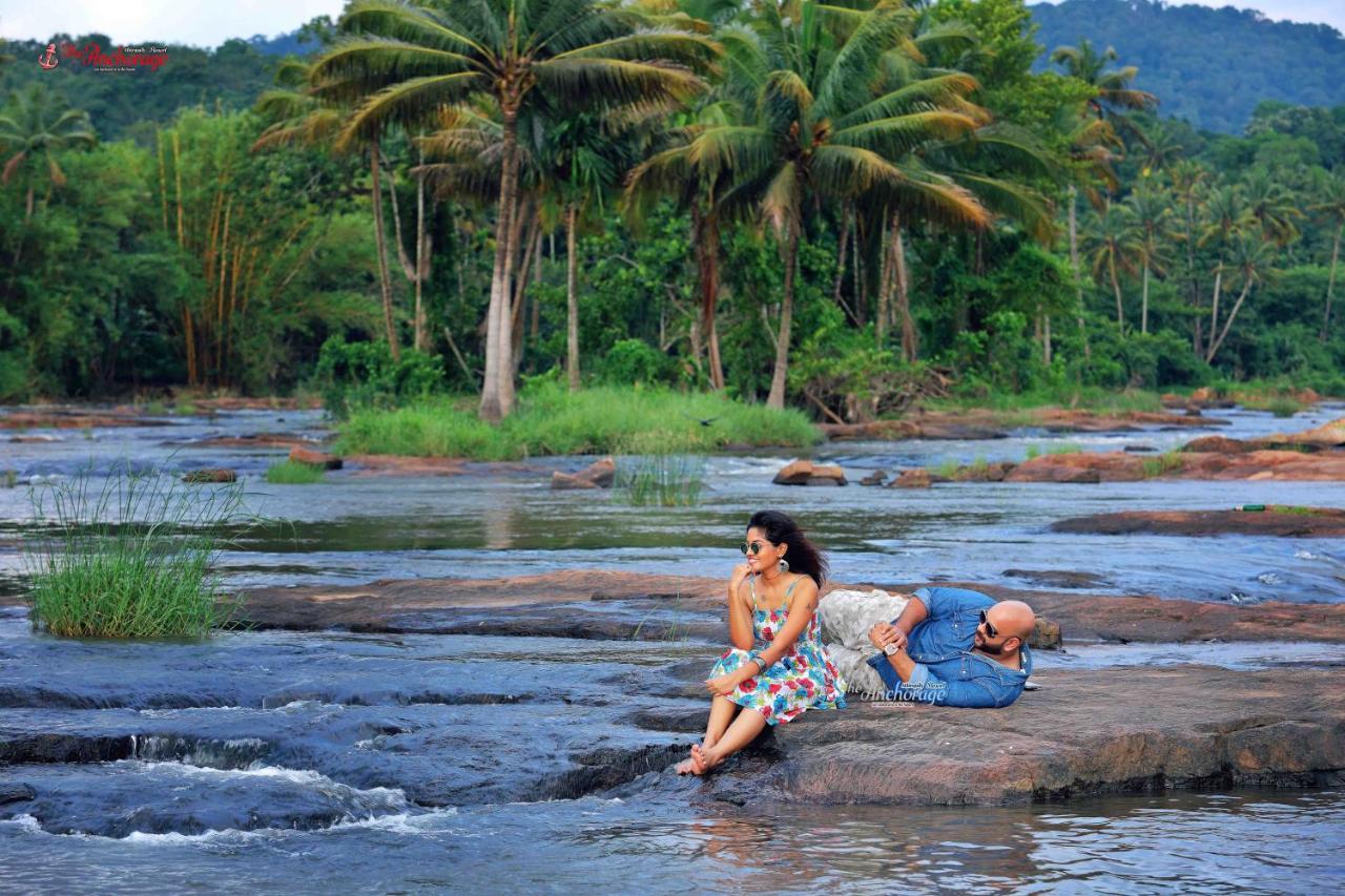 The Anchorage Athirapilly Resort Athirappilly Exterior foto