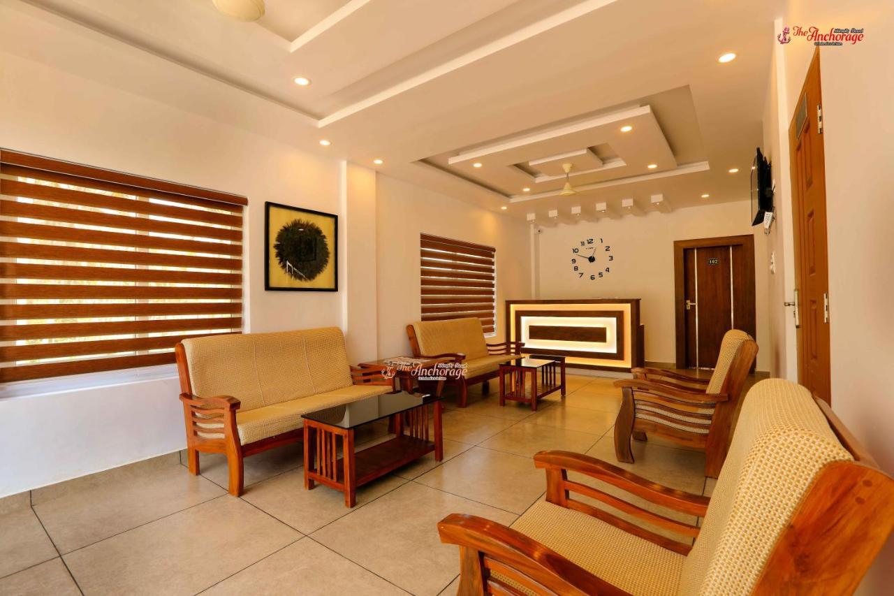 The Anchorage Athirapilly Resort Athirappilly Exterior foto